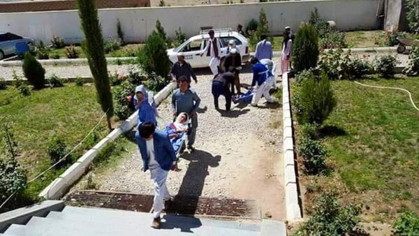 مسموم شدن بیش از60 دانش‌آموز دختر در دایکندی - اسپوتنیک افغانستان  