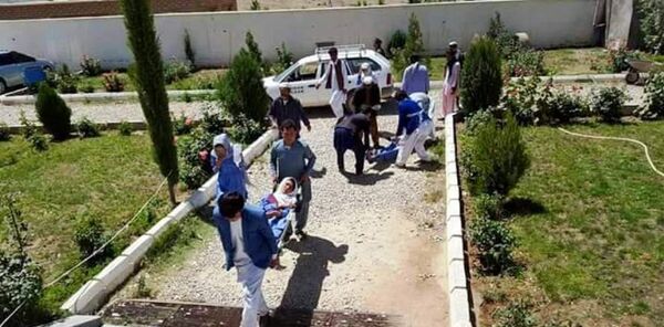 نیم شاگردان مکتب در افغانستان قربانی خشونت استند - اسپوتنیک افغانستان  