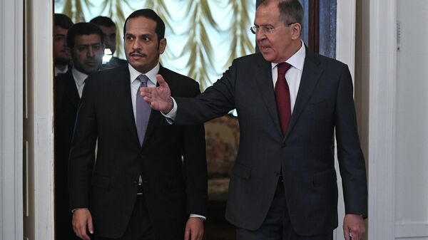 همکاری قطر با روسیه در حل بحران سوریه - اسپوتنیک افغانستان  