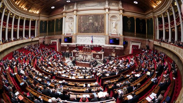 ناپلئون و اوباما برای ورود به پارلمان فرانسه رقابت می کنند! - اسپوتنیک افغانستان  