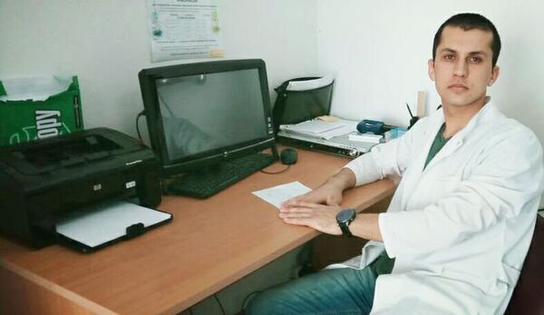 رومان شریفی - اسپوتنیک افغانستان  