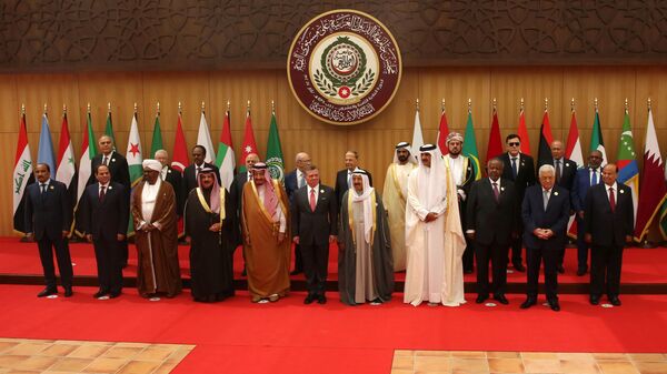 Саммит Лиги арабских государств в Иордании - اسپوتنیک افغانستان  