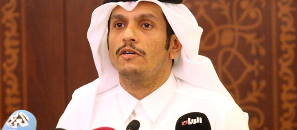 Министр иностранных дел Катара Мухаммед Бен Абдель Рахман Бен Джасем Аль Тани - اسپوتنیک افغانستان  