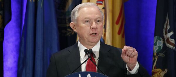 US Attorney General Jeff Sessions US Attorney General Jeff Sessions - اسپوتنیک افغانستان