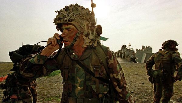 کشته شدن سه سرباز امریکایی در تیراندازی سرباز افغان - اسپوتنیک افغانستان  