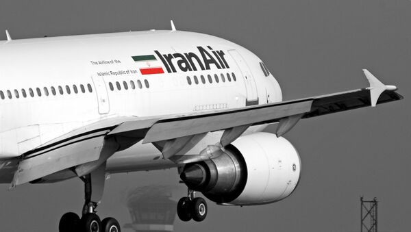 یک طیاره ایرانی پس از آتش‌گرفتن موتور به تهران برگشت - اسپوتنیک افغانستان  