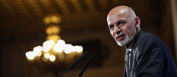 Президент Афганистана Ашраф Гани Ахмадзай Президент Афганистана Ашраф Гани Ахмадзай - اسپوتنیک افغانستان
