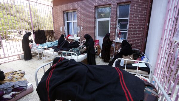 در یمن بیشتر از 850 تن قربانی بیماری وبا شدند - اسپوتنیک افغانستان  
