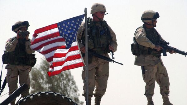 جان باختن یک سرباز ویژه ارتش امریکا در افغانستان - اسپوتنیک افغانستان  
