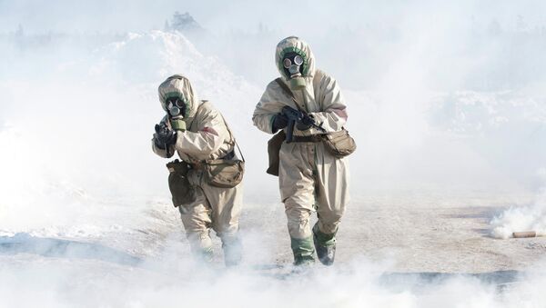 روسیه تمام ذخایر گاز سارین را نابود کرد - اسپوتنیک افغانستان  