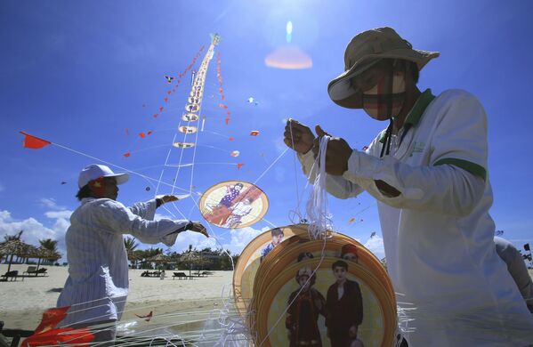 جشنواره  بین المللی گدی پران در ویتنام - اسپوتنیک افغانستان  