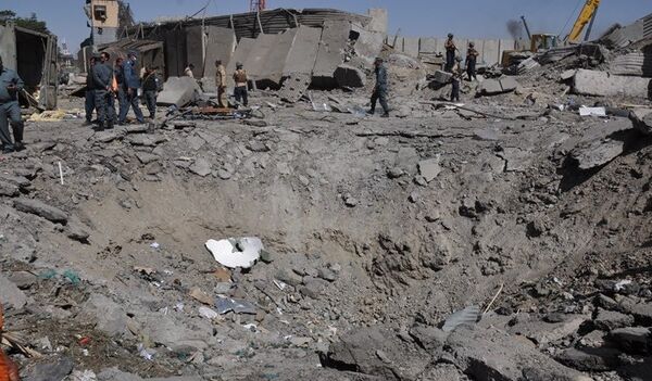 کابل انفجار - اسپوتنیک افغانستان  