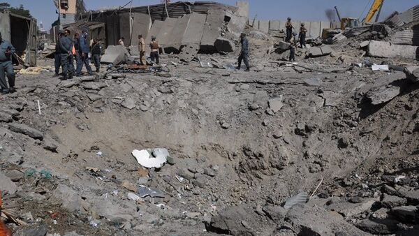 کابل انفجار - اسپوتنیک افغانستان  