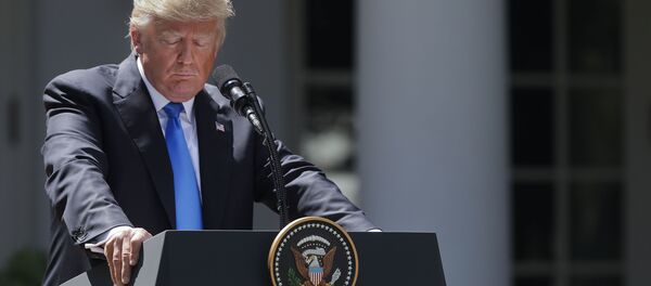 Президент США Дональд Трамп Президент США Дональд Трамп - اسپوتنیک افغانستان