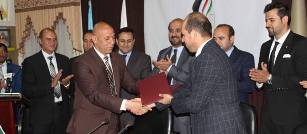 امضا تفاهمنامه میان فدراسیون ورزشی دانشگاه ها و موسسات تحصیلات عالی امضا تفاهمنامه میان فدراسیون ورزشی دانشگاه ها و موسسات تحصیلات عالی - اسپوتنیک افغانستان