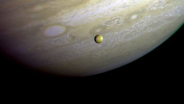 Фотография южного полушария Юпитера, сделанная Вояджером-2 - اسپوتنیک افغانستان  