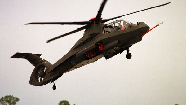 Вертолет Sikorsky RAH-66 Comanche - اسپوتنیک افغانستان  