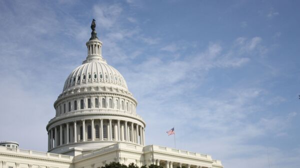 Здание Капитолия США в Вашингтоне - اسپوتنیک افغانستان  
