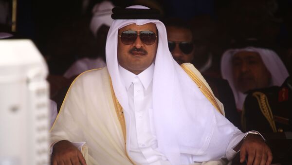 جزئیات پیام جدید امیر قطر به امیر کویت - اسپوتنیک افغانستان  