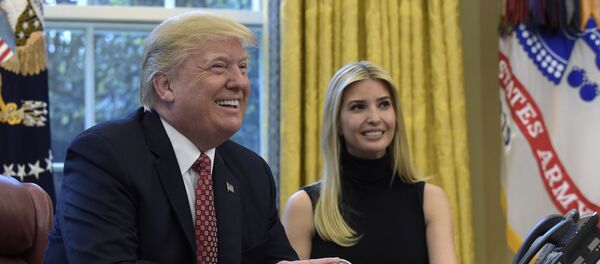 دیدگاه جالب ایوانکا ترامپ درباره استیضاح پدرش! - اسپوتنیک افغانستان  