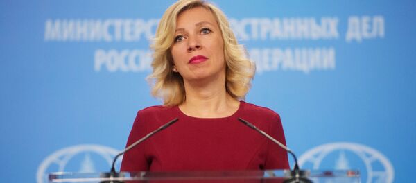 Брифинг официального представителя МИД России Марии Захаровой - اسپوتنیک افغانستان  