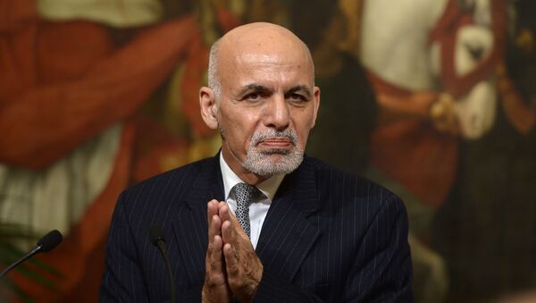 غنی: از عمران خان می خواهیم بخاطر کاهش خشونت‌ها در انتخابات همکاری کند - اسپوتنیک افغانستان  