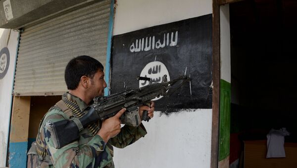 نقش ملیشه‌های پاکستانی با گروه داعش در تصرف توره بوره - اسپوتنیک افغانستان  
