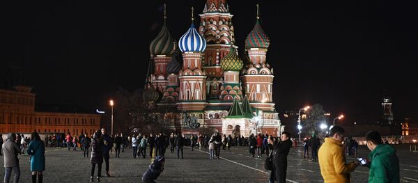 Храм Василия Блаженного Храм Василия Блаженного - اسپوتنیک افغانستان