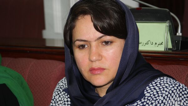 فوزیه کوفی: طلبان در امر تامین صلح جدی شوند - اسپوتنیک افغانستان  