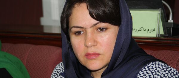 فوزیه کوفی: طلبان در امر تامین صلح جدی شوند - اسپوتنیک افغانستان  