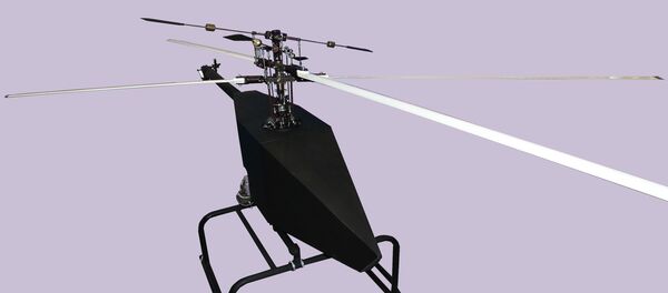 Беспилотный летательный аппарат вертолетного типа Ворон 777-1 Беспилотный летательный аппарат вертолетного типа Ворон 777-1 - اسپوتنیک افغانستان