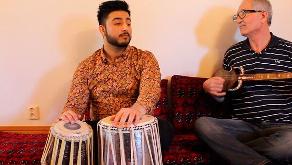 موسیقی افغانی در سویدن - اسپوتنیک افغانستان  