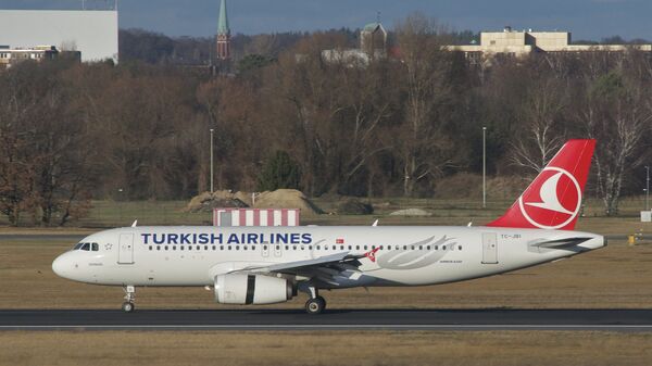 Turkish Airlines Airbus A320-232. Berlin Tegel Airport (File) - اسپوتنیک افغانستان  