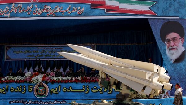 Система Hawk air defence missile на параде в честь Дня армии в Тегеране - اسپوتنیک افغانستان  