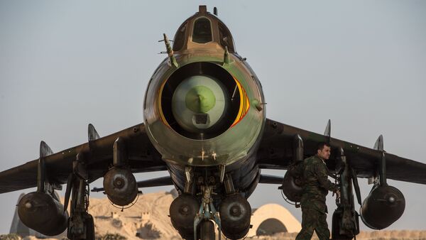 اظهار نظر کاخ سفید کاخ سفید در مورد حمله  ائتلاف به SU-22 سوریه - اسپوتنیک افغانستان  