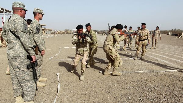 American and Iraqi trainers instruct Iraqi soldiers - اسپوتنیک افغانستان  