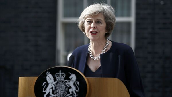 Премьер-министр Великобритании Тереза Мэй - اسپوتنیک افغانستان  
