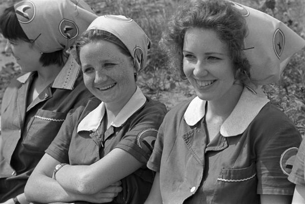 دختران اتحاد جماهر شوروی در عکس - اسپوتنیک افغانستان  