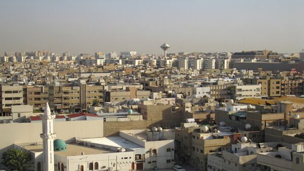 Вид города Эр-Рияд - столицы Саудовской Аравии - اسپوتنیک افغانستان  