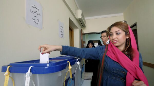نتایج اولیه انتخابات در ایران  - اسپوتنیک افغانستان  