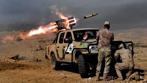 حمله راکتی انتقامگیر بر پایگاه امریکا در عراق - اسپوتنیک افغانستان  