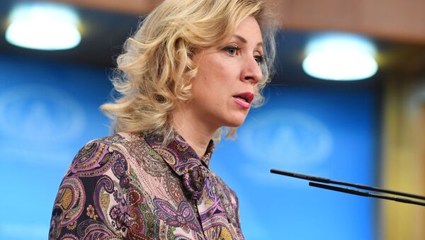 مارییه زخارووه سخنگوی وزارت خارجه روسیه - اسپوتنیک افغانستان  