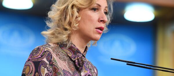 Официальный представитель МИД России Мария Захарова Официальный представитель МИД России Мария Захарова - اسپوتنیک افغانستان