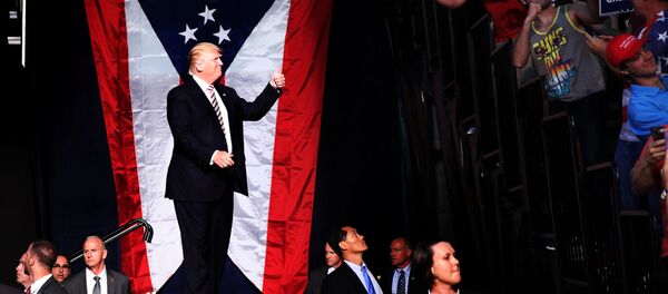 Кандидат в президенты США от республиканской партии Дональд Трамп - اسپوتنیک افغانستان  