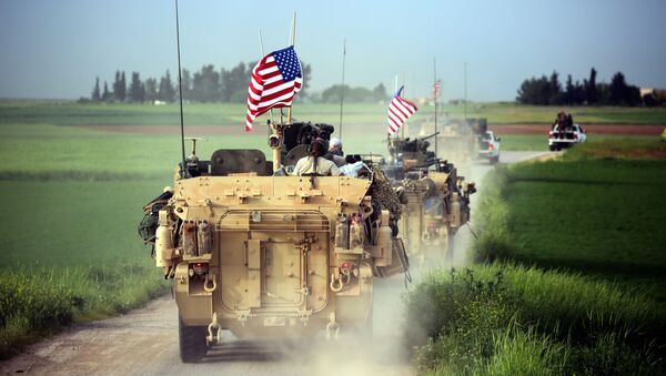 ائتلاف امریکا قصد خروج از سوریه را ندارد - اسپوتنیک افغانستان  