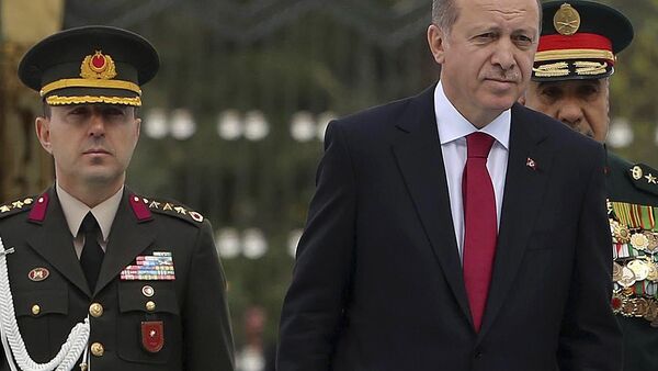 اردوغان اشتباه جدی امریکا را نام برد - اسپوتنیک افغانستان  