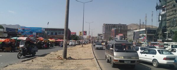 تبدیل ایستگاههای «ملی بس» به دکانها در شهر کابل تبدیل ایستگاههای «ملی بس» به دکانها در شهر کابل - اسپوتنیک افغانستان