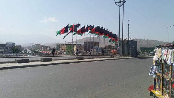 شاهراه کابل-گردیز توسط معترضان بسته شد - اسپوتنیک افغانستان  