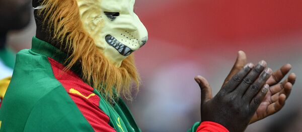 Football. 2017 FIFA Confederations Cup. Cameroon vs. Chile Football. 2017 FIFA Confederations Cup. Cameroon vs. Chile - اسپوتنیک افغانستان