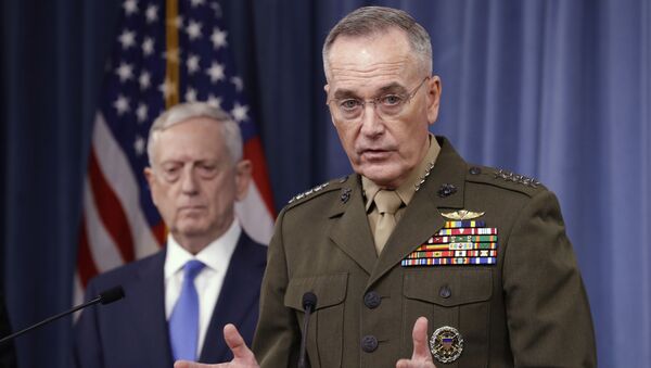 جنرال دانفورد: امریکا به راه حل جنگ طولانی مدت افغانستان نزدیک است - اسپوتنیک افغانستان  